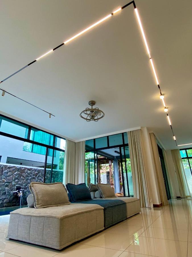 Ikiru 18 Private Saltwater Pool Villa, 3 Ensuite Br, Outdoor Bbq, 5 Mins To Beach 판타이체낭 외부 사진