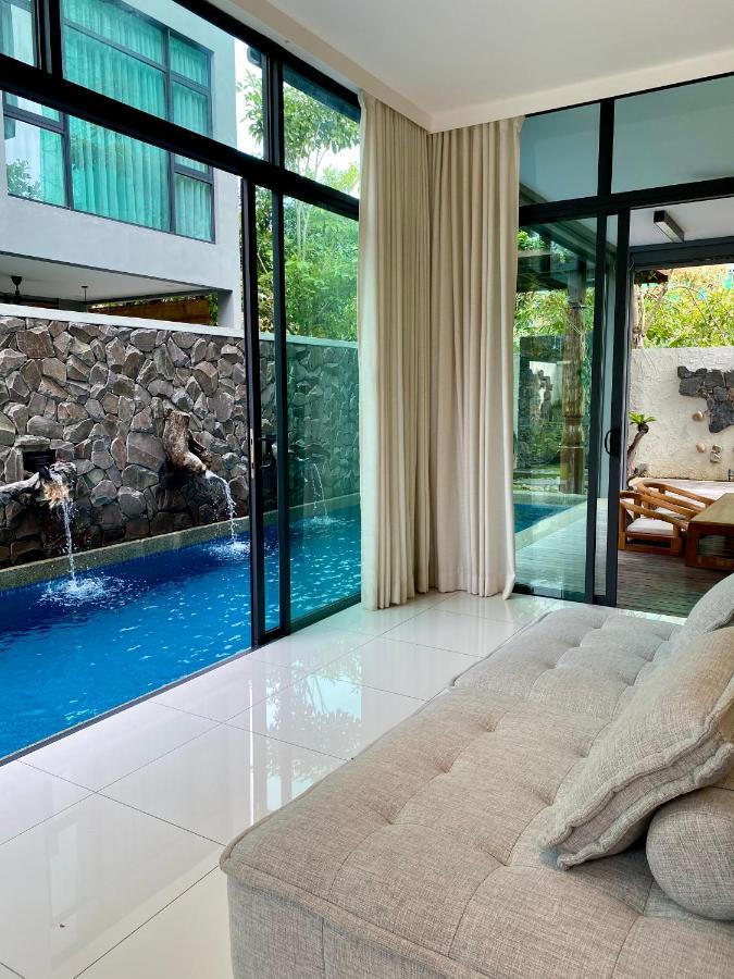 Ikiru 18 Private Saltwater Pool Villa, 3 Ensuite Br, Outdoor Bbq, 5 Mins To Beach 판타이체낭 외부 사진