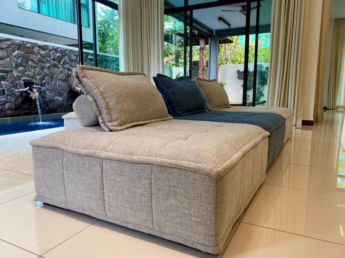 Ikiru 18 Private Saltwater Pool Villa, 3 Ensuite Br, Outdoor Bbq, 5 Mins To Beach 판타이체낭 외부 사진