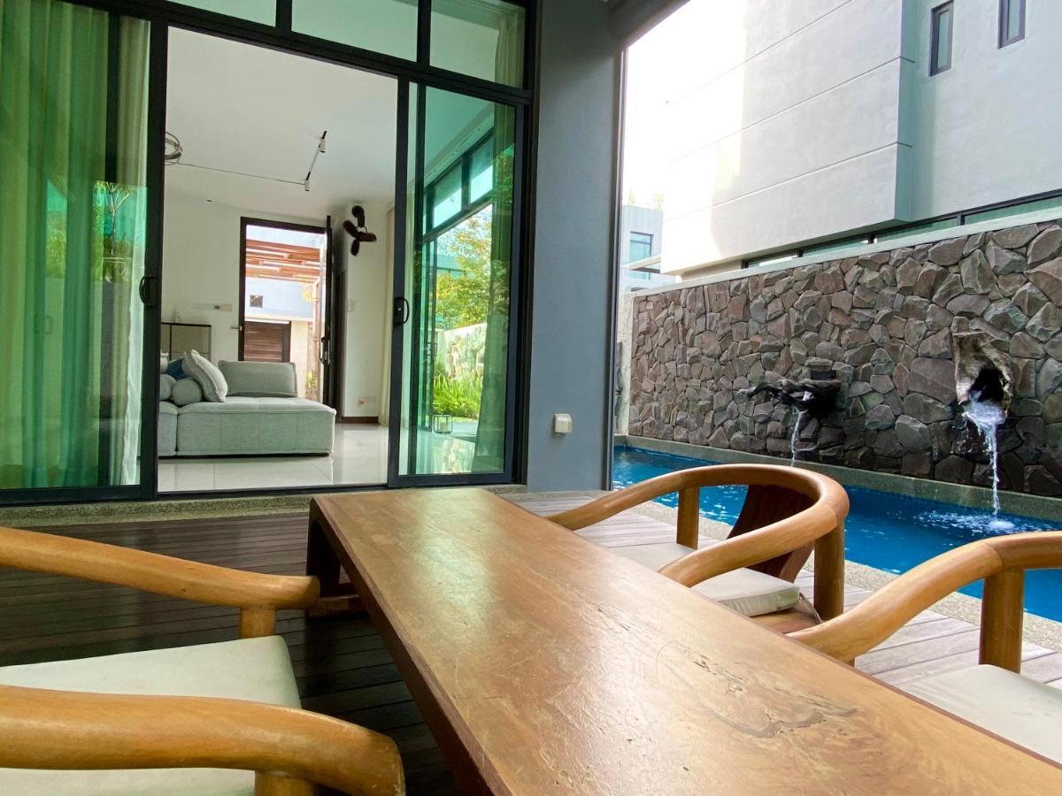 Ikiru 18 Private Saltwater Pool Villa, 3 Ensuite Br, Outdoor Bbq, 5 Mins To Beach 판타이체낭 외부 사진