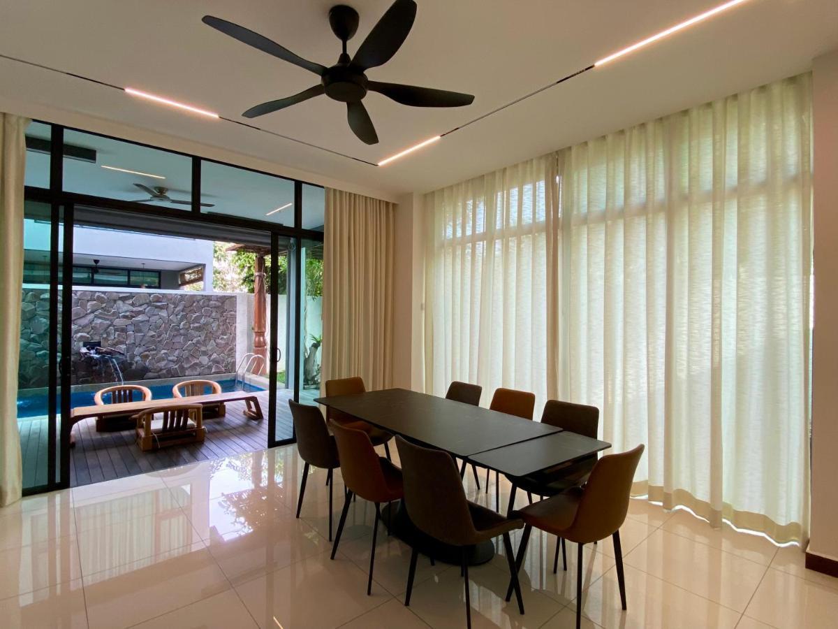 Ikiru 18 Private Saltwater Pool Villa, 3 Ensuite Br, Outdoor Bbq, 5 Mins To Beach 판타이체낭 외부 사진