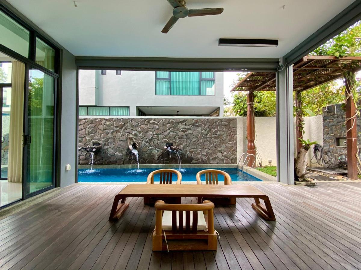 Ikiru 18 Private Saltwater Pool Villa, 3 Ensuite Br, Outdoor Bbq, 5 Mins To Beach 판타이체낭 외부 사진