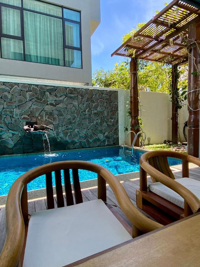 Ikiru 18 Private Saltwater Pool Villa, 3 Ensuite Br, Outdoor Bbq, 5 Mins To Beach 판타이체낭 외부 사진