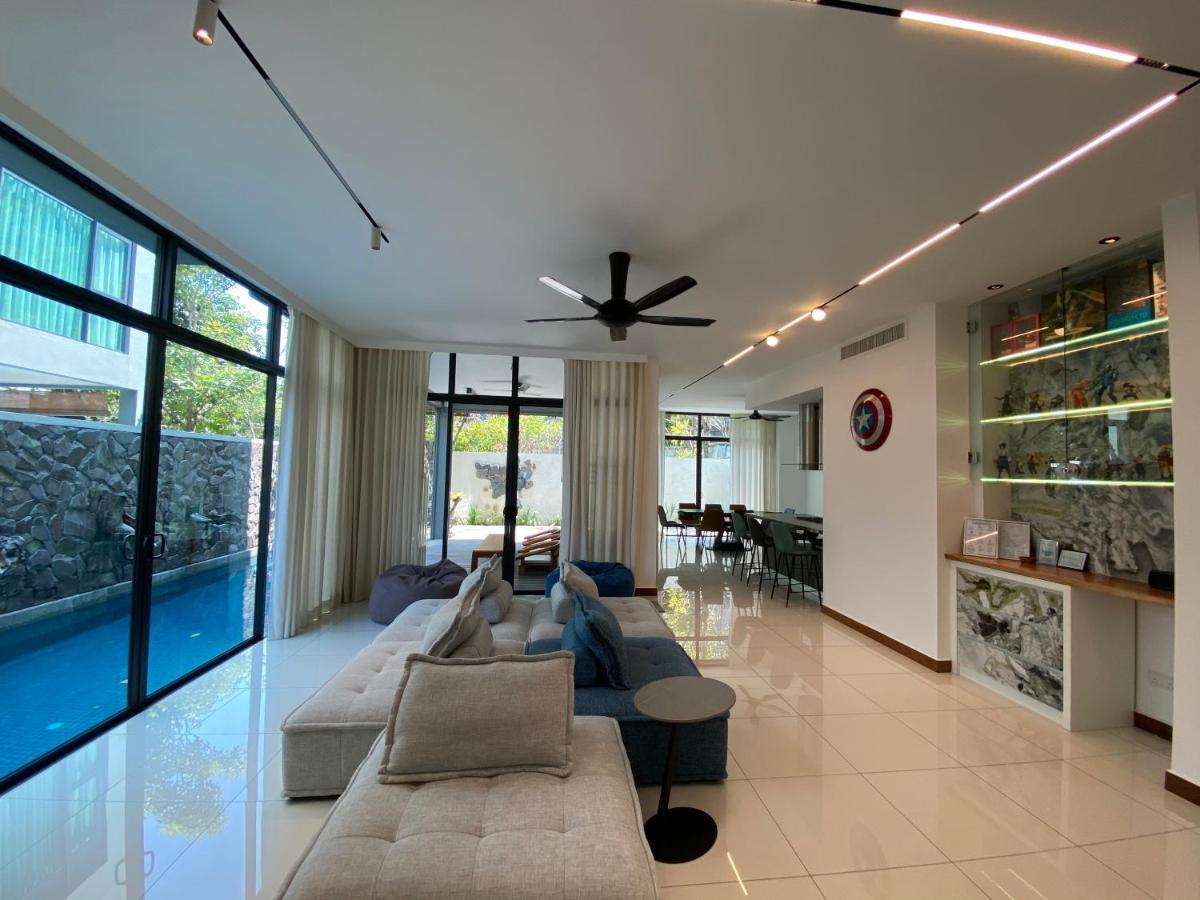 Ikiru 18 Private Saltwater Pool Villa, 3 Ensuite Br, Outdoor Bbq, 5 Mins To Beach 판타이체낭 외부 사진
