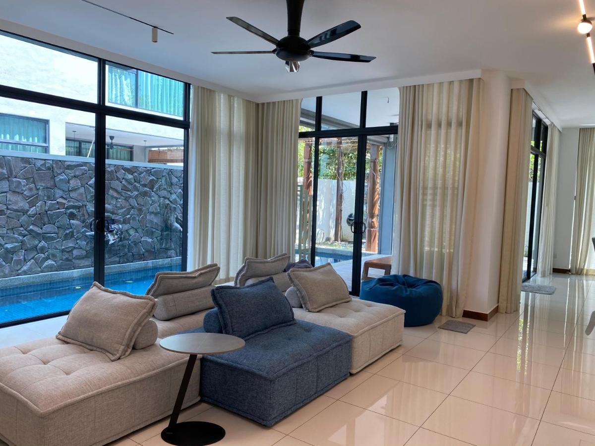 Ikiru 18 Private Saltwater Pool Villa, 3 Ensuite Br, Outdoor Bbq, 5 Mins To Beach 판타이체낭 외부 사진
