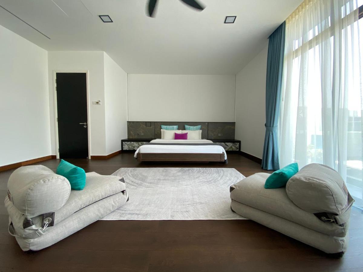 Ikiru 18 Private Saltwater Pool Villa, 3 Ensuite Br, Outdoor Bbq, 5 Mins To Beach 판타이체낭 외부 사진