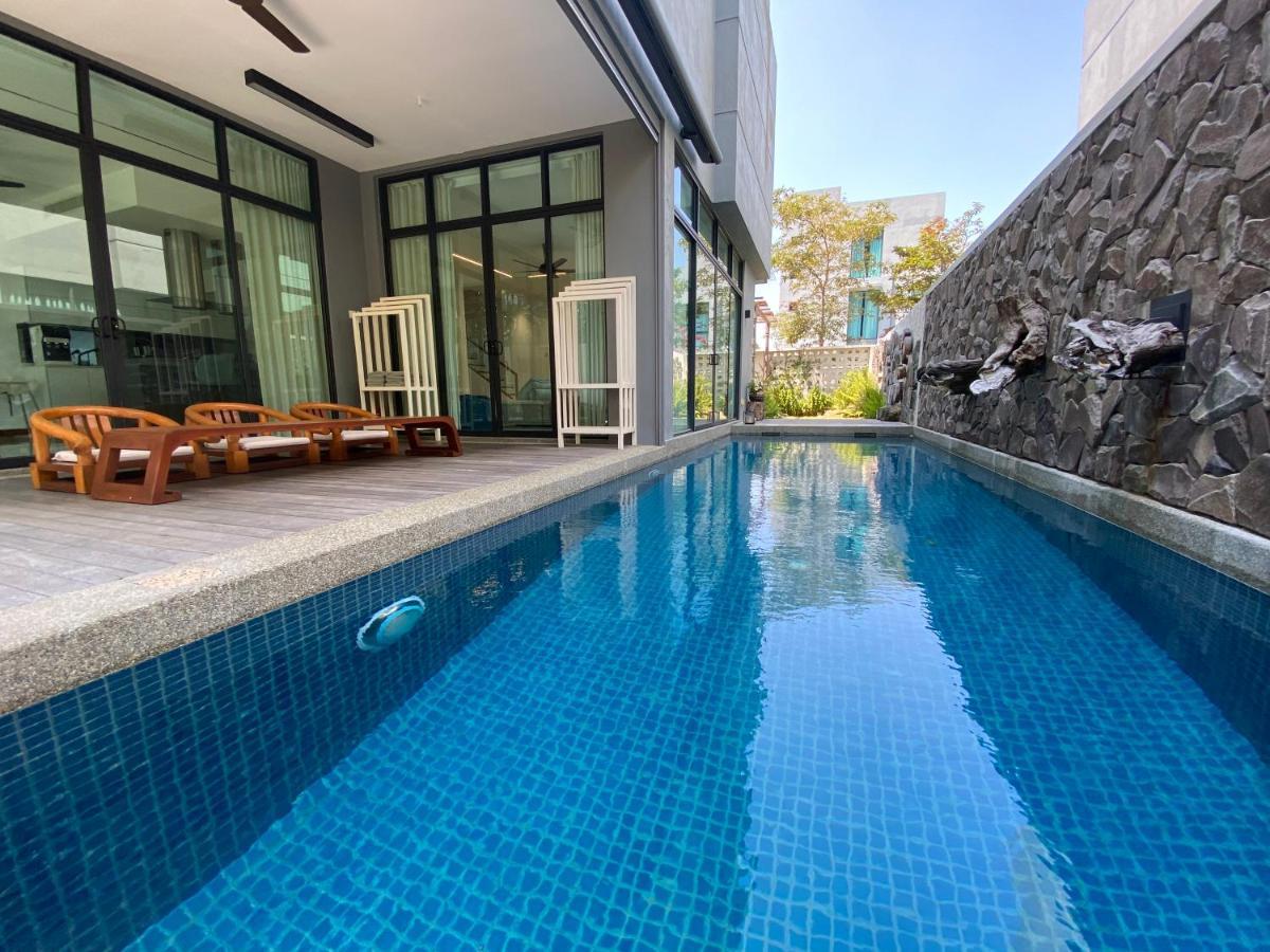 Ikiru 18 Private Saltwater Pool Villa, 3 Ensuite Br, Outdoor Bbq, 5 Mins To Beach 판타이체낭 외부 사진