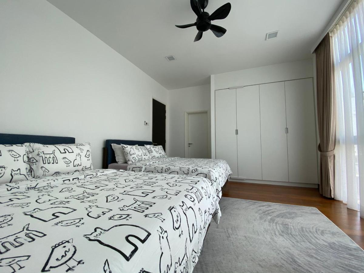 Ikiru 18 Private Saltwater Pool Villa, 3 Ensuite Br, Outdoor Bbq, 5 Mins To Beach 판타이체낭 외부 사진