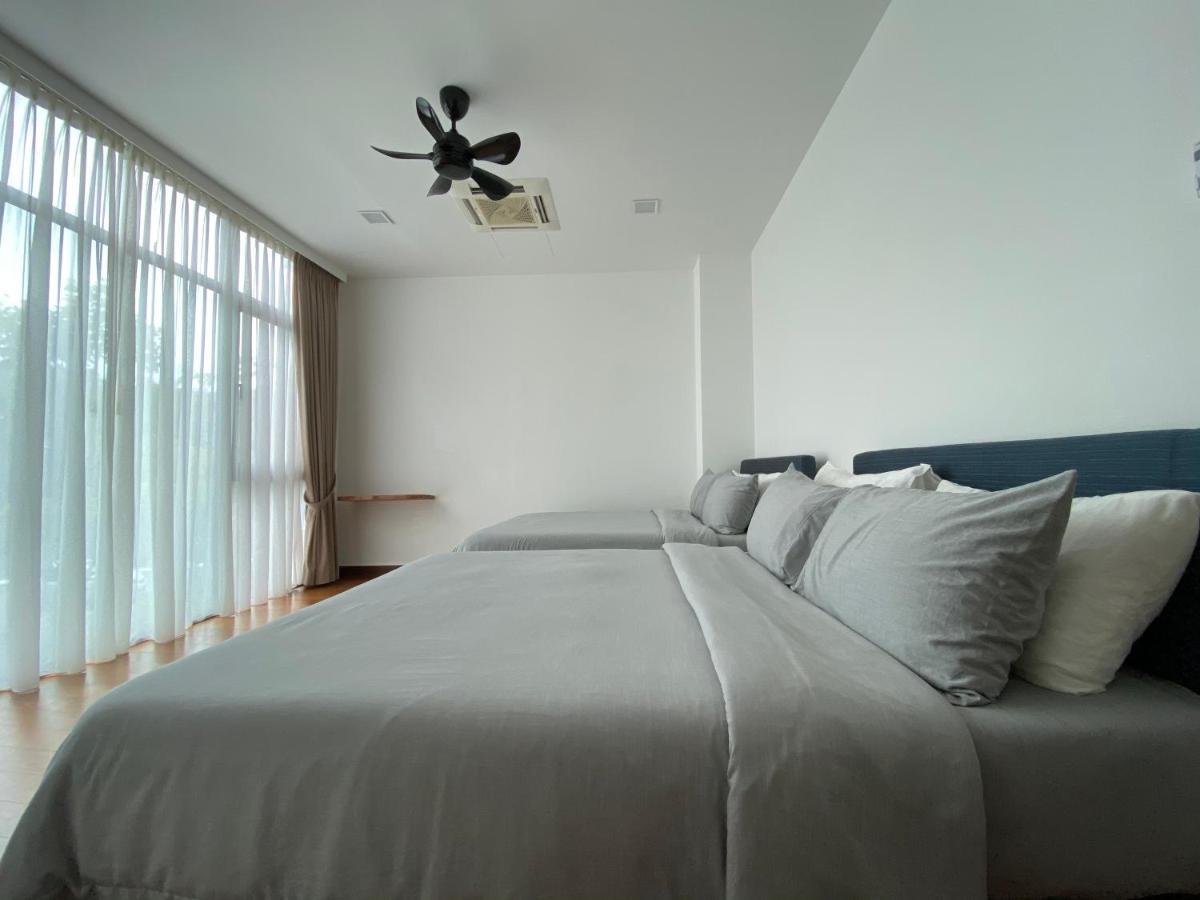 Ikiru 18 Private Saltwater Pool Villa, 3 Ensuite Br, Outdoor Bbq, 5 Mins To Beach 판타이체낭 외부 사진