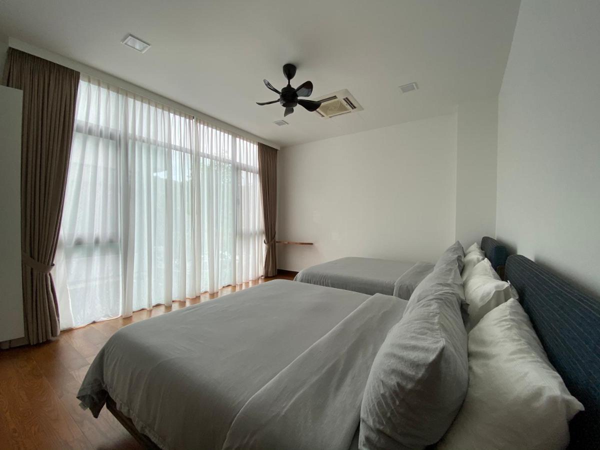 Ikiru 18 Private Saltwater Pool Villa, 3 Ensuite Br, Outdoor Bbq, 5 Mins To Beach 판타이체낭 외부 사진
